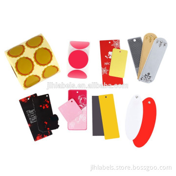 50*120mm Custom Private Garment Tag Wholesale Woven Clothing Labels